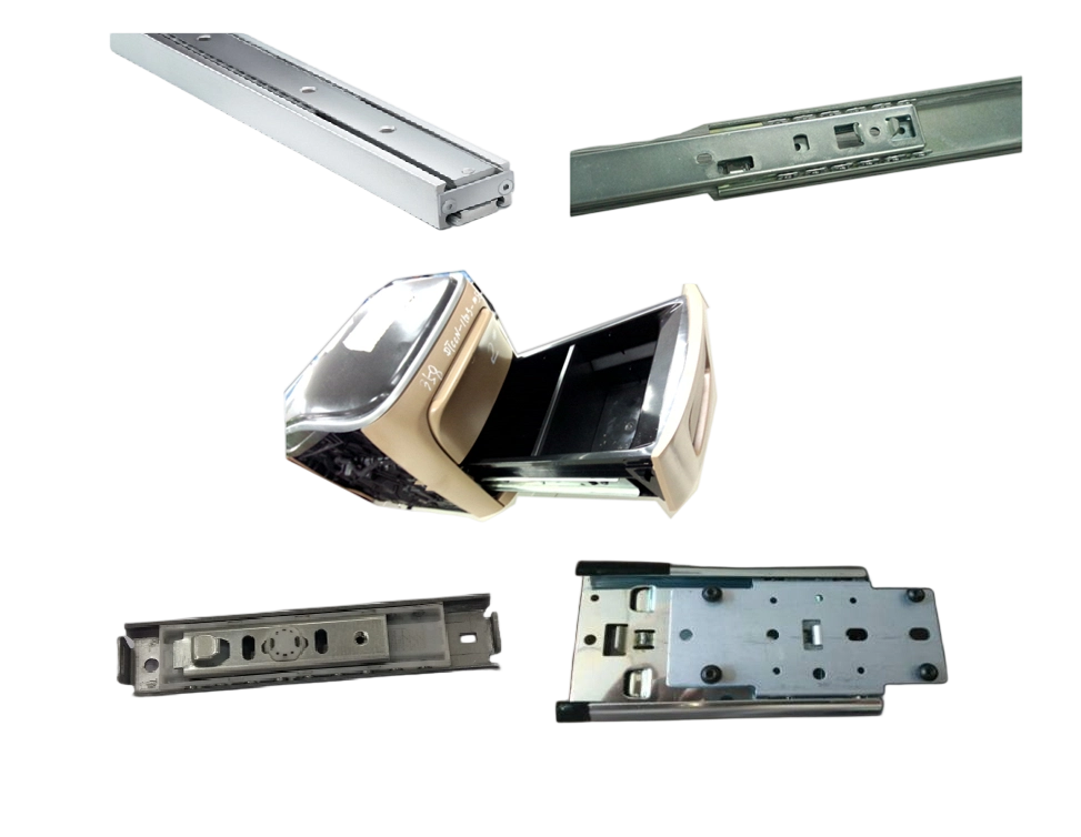 Products slide rail